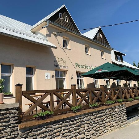 Penzion a Restaurace Vyhlídka Zelezna Ruda Exterior foto